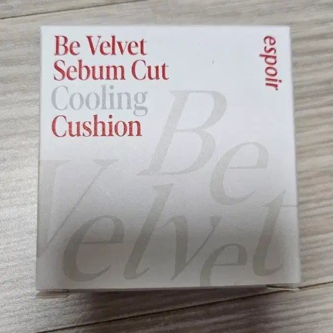 [BUNJANG] Espoir Be Velvet Sebam Cut Cooling Mini Cushion / 에스쁘아  비벨벳 세범컷 쿨링 미니 쿠션