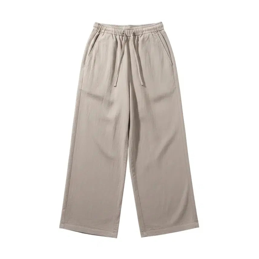 [BUNJANG] Women's Pin-tuck Wide Banding Pants / 여성F/ 핀턱 와이드 밴딩팬츠KH 5-118