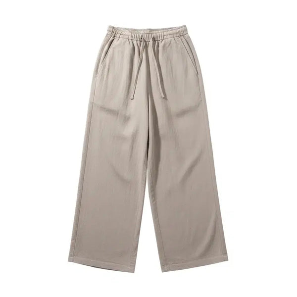 [BUNJANG] Women's Pin-tuck Wide Banding Pants / 여성F/ 핀턱 와이드 밴딩팬츠KH 5-118