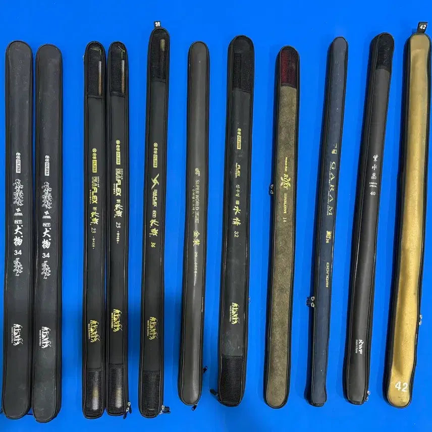 [BUNJANG] Fishing Rods (Eunseong, DIF, Gangwon Industry, Dongmi, Wonda) / 낚시대 판매합니다(은성 DIF 강원산업 동미 원다)