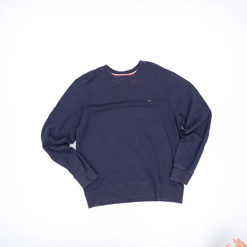 [BUNJANG] Tommy Hilfiger Crewneck Sweatshirt 0724H2 / L 타미힐피거 맨투맨 티셔츠 0724H2