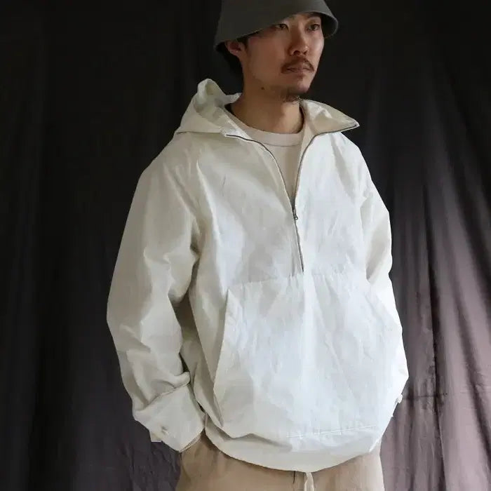[BUNJANG] Nest Robe Compact Cotton Paraffin Anorak Parka / 새제품 네스트로브컨팩트 코튼 파라핀 아노락 파카
