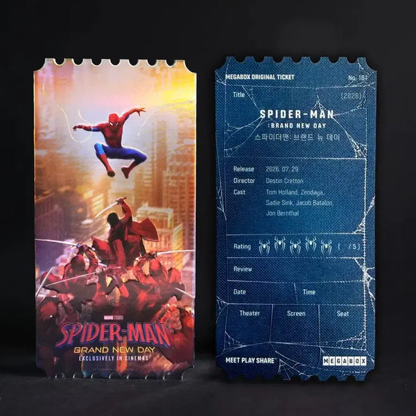 [BUNJANG] Spider-Man Brand New Day Original Ticket B / 스파이더맨 브랜드 뉴 데이 오리지널 티켓 B 7.29.수령합니다