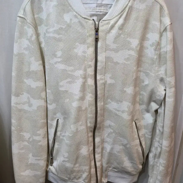[BUNJANG] Zara Man Camouflage Zip-Up Jacket / 자라맨 카모플라쥬 집업 자켓