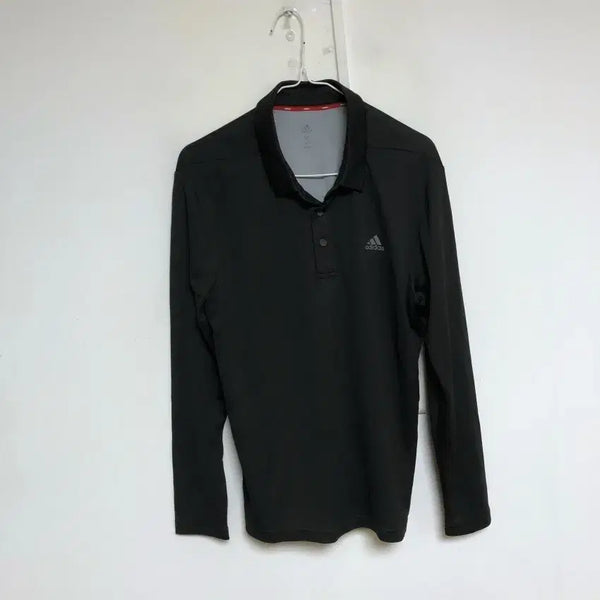 [BUNJANG] Adidas Men's Long Sleeve T-Shirt / 아디다스 남성 봄가을 긴팔티 95M@9984