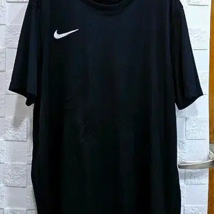 [BUNJANG] Nike Dri-FIT T-Shirt Black 2XL / (Y)나이키 드라이핏 기능티 블랙 2XL