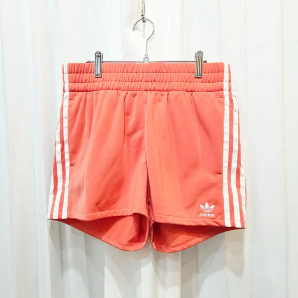 [BUNJANG] Adidas Coral Pink Polyester 28-inch Training Shorts / 20s 28인치 아디다스 코랄 핑크 폴리에스터 트레이닝 숏팬츠 C604