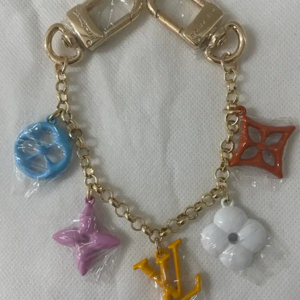 [BUNJANG] Louis Vuitton-inspired Bag Charm / 루이 알록이 가방키링