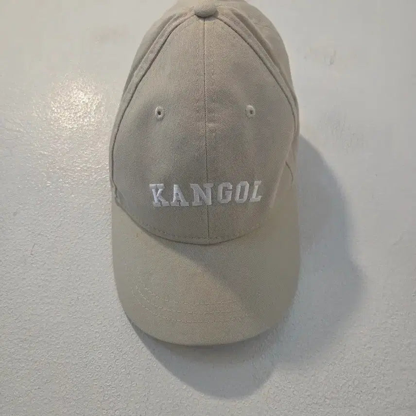 [BUNJANG] Kangol Beige Ball Cap / 캉골 베이지 볼캡 가58
