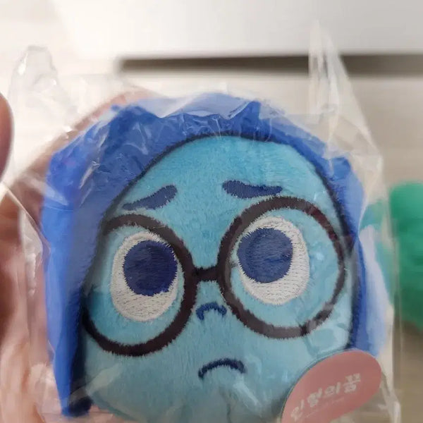 [BUNJANG] Inside Out Sadness Plush Keychain / 인사이드아웃 슬픔이 인형 키링