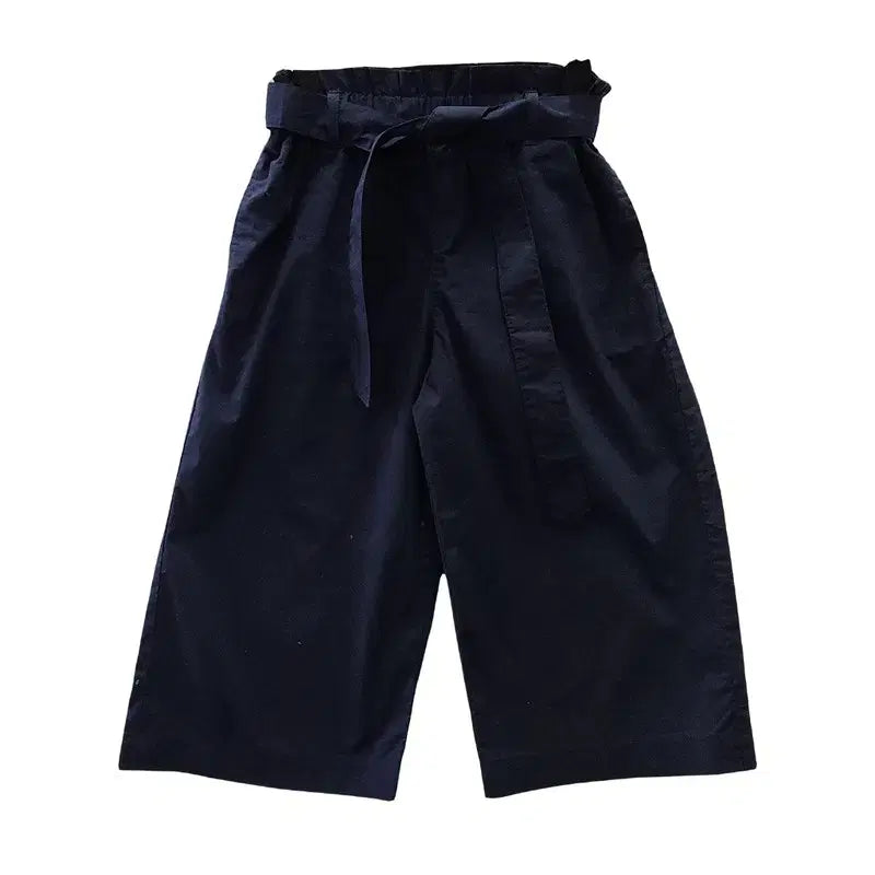 [BUNJANG] GLOBAL WORK Vintage Avant-Garde Navy Wide Pants XXL / GLOBAL WORK 빈티지 아방가르드 네이비 와이드 팬츠 XXL