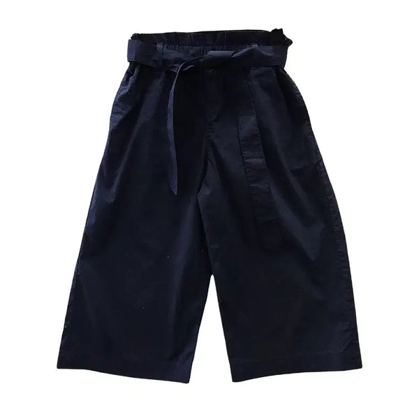 [BUNJANG] GLOBAL WORK Vintage Avant-Garde Navy Wide Pants XXL / GLOBAL WORK 빈티지 아방가르드 네이비 와이드 팬츠 XXL