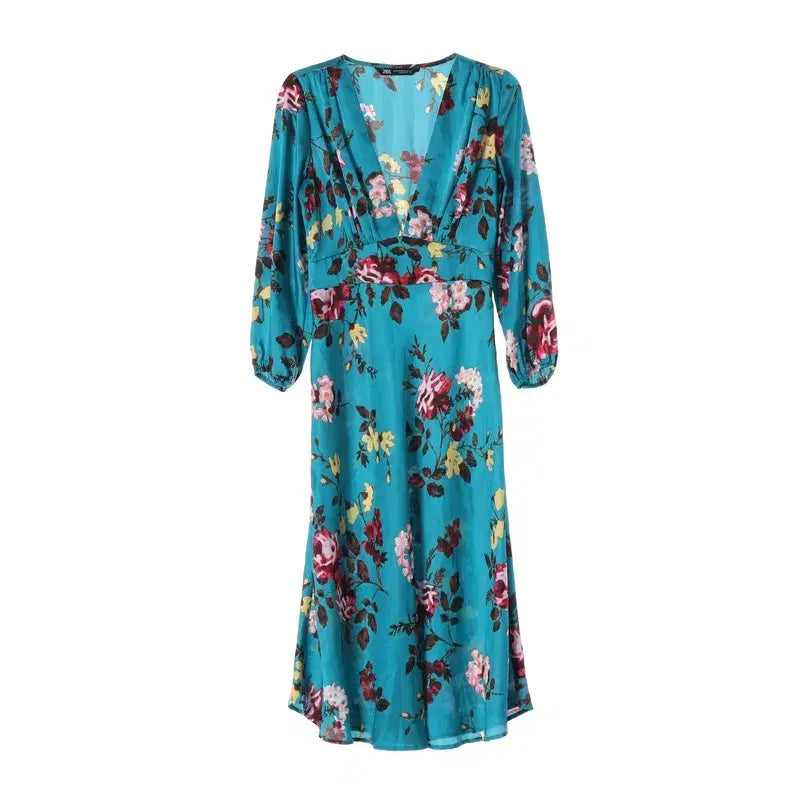 [BUNJANG] ZARA Long Dress XS / ZARA 자라 롱 원피스/여성XS/TTLAXB2013