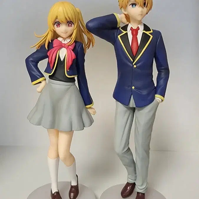 [BUNJANG] Oshi no Ko Pop-Up Parade Ruby Aqua Figure Bundle Set / 최애의아이 팝업퍼레이드 루비 아쿠아 피규어 일괄판매