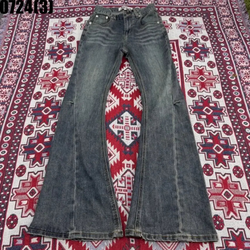 [BUNJANG] Urban Dress Bootcut Jeans / 어반드레스 부츠컷 청바지
