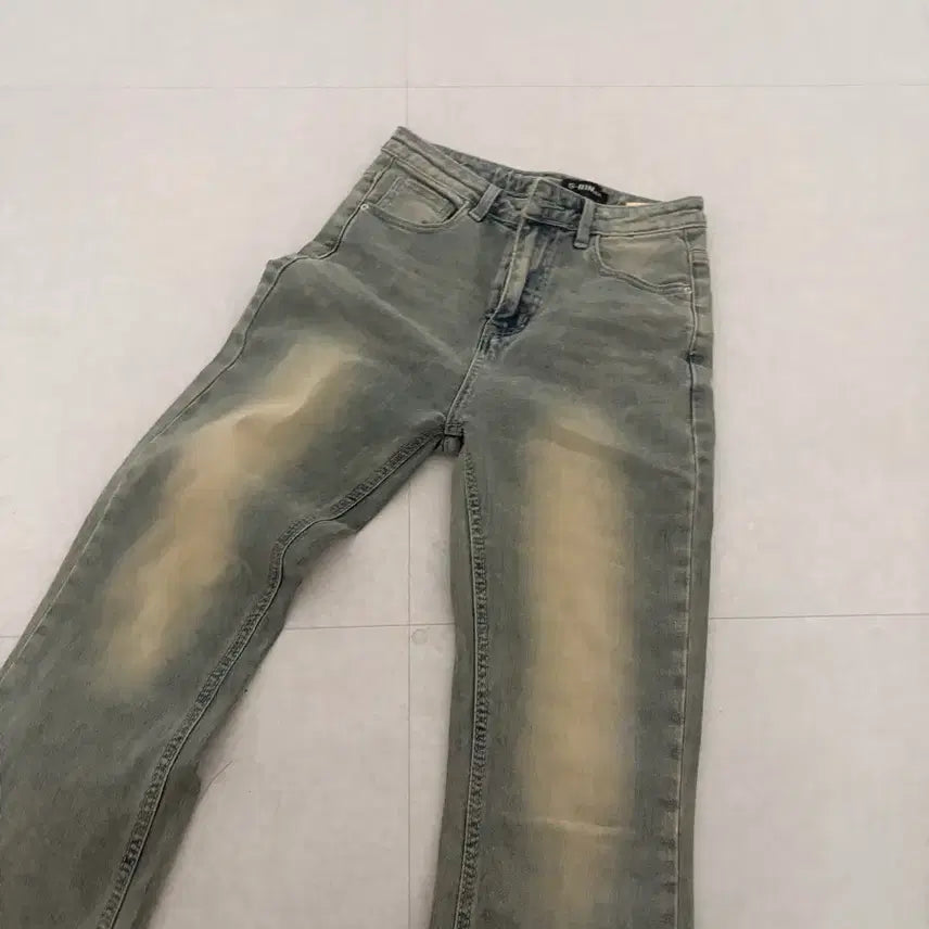 [BUNJANG] Vintage Wash Bootcut Jeans / 부츠컷