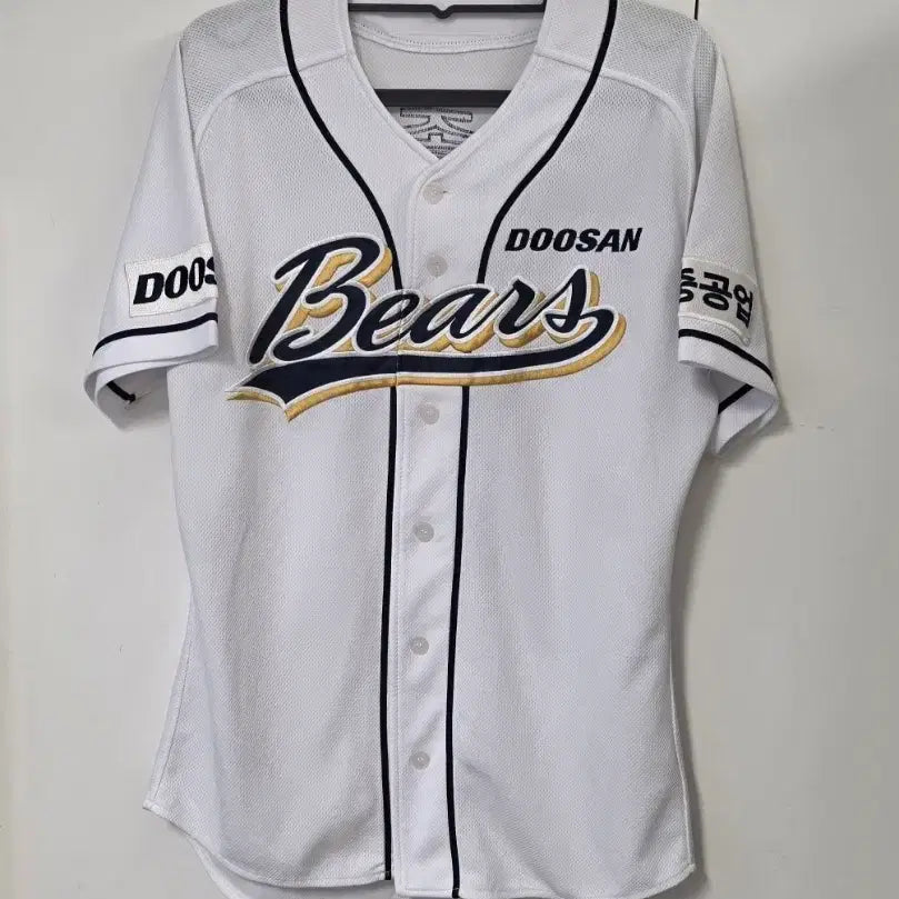 [BUNJANG] Doosan Bears Baseball Jersey Size 95 / 두산 베어스 야구 유니폼 95