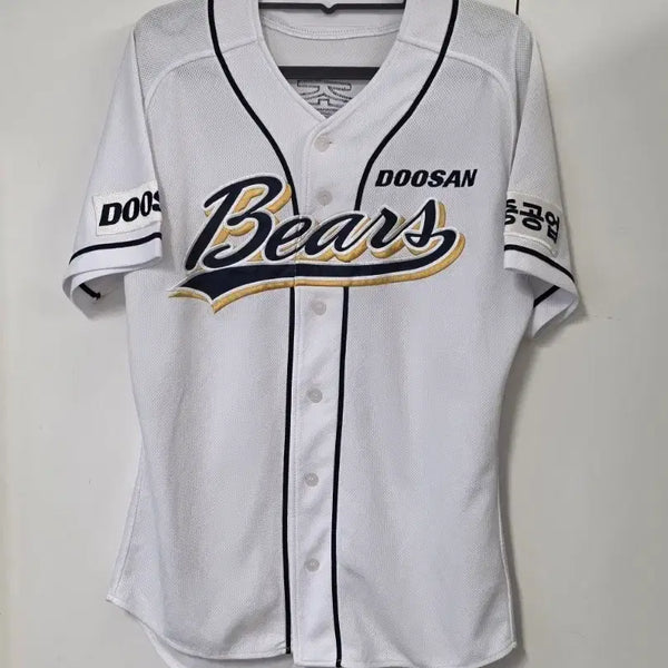 [BUNJANG] Doosan Bears Baseball Jersey Size 95 / 두산 베어스 야구 유니폼 95