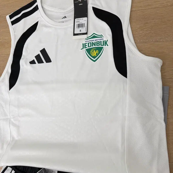 [BUNJANG] Jeonbuk Hyundai 26 Season Training Sleeveless Jersey (Custom Made) / 26시즌 전북현대 트레이닝 민소매(커스텀 제작)
