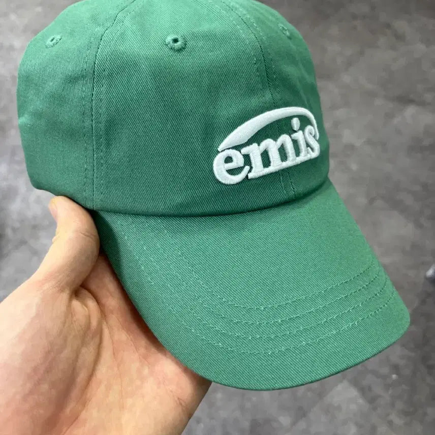 [BUNJANG] EMIS Baseball Cap Green / 이미스모자 그린