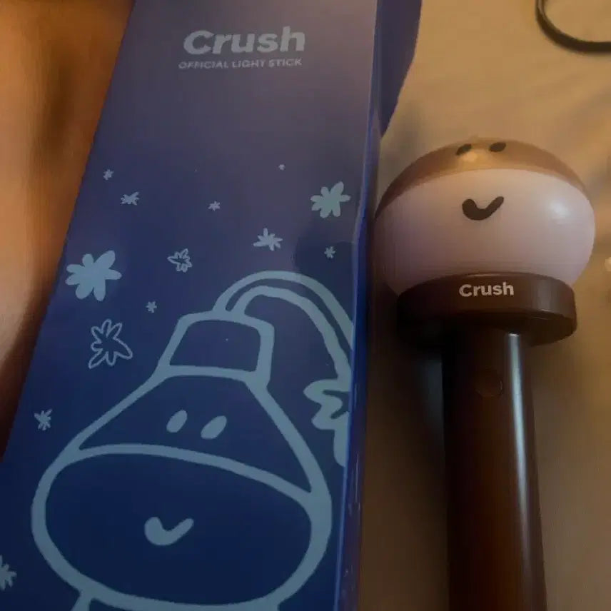 [BUNJANG] Crush Official Lightstick / Crush 오피셜 응원봉