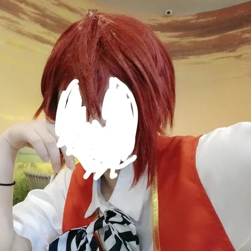 [BUNJANG] Twisted Wonderland Riddle Rosehearts Cosplay Wig / 트위스테 리들 가발 싸게팝니다
