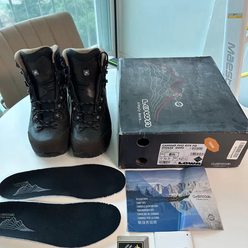 [BUNJANG] Lowa Camino Evo GTX Leather Version Boots / 로바 까미노 에보 gtx fg 가죽 버전
