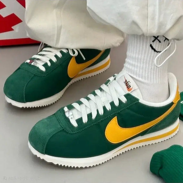 [BUNJANG] Nike Cortez Textile Women's Sneakers - Size 225 / 나코택 풀박 새제품-나이키 코르테즈 텍스타일 여성용스니커즈-225