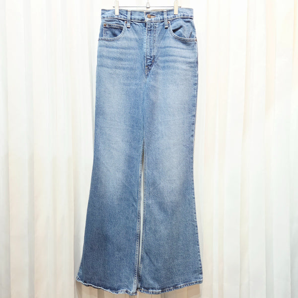 [BUNJANG] Levi's 27 Inch Light Wash Flare Fit Denim Bootcut Pants / 27인치 리바이스 연청 플레어핏 데님 부츠컷 팬츠 C605