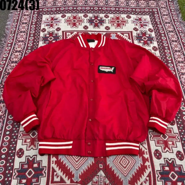 [BUNJANG] Vintage American Satin Jacket / 빈티지 아메리칸 사틴 자켓