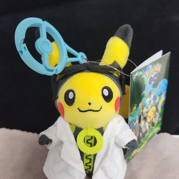 [BUNJANG] Willow Pikachu Carabiner Plush / 윌로우 피카츄 카라비너 인형