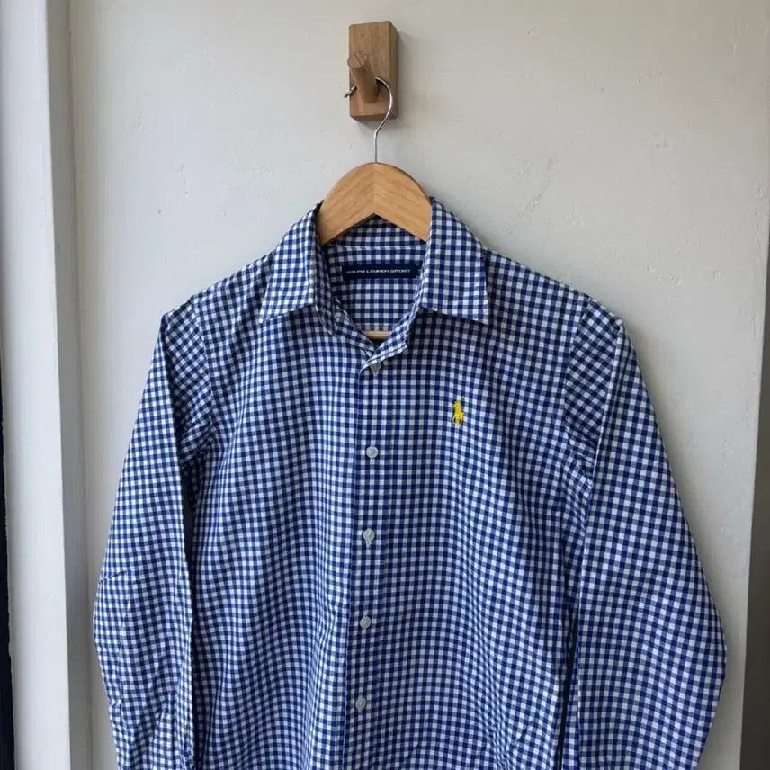[BUNJANG] Polo Ralph Lauren Checkered Shirt / 17580 - 폴로 랄프로렌 체크 셔츠