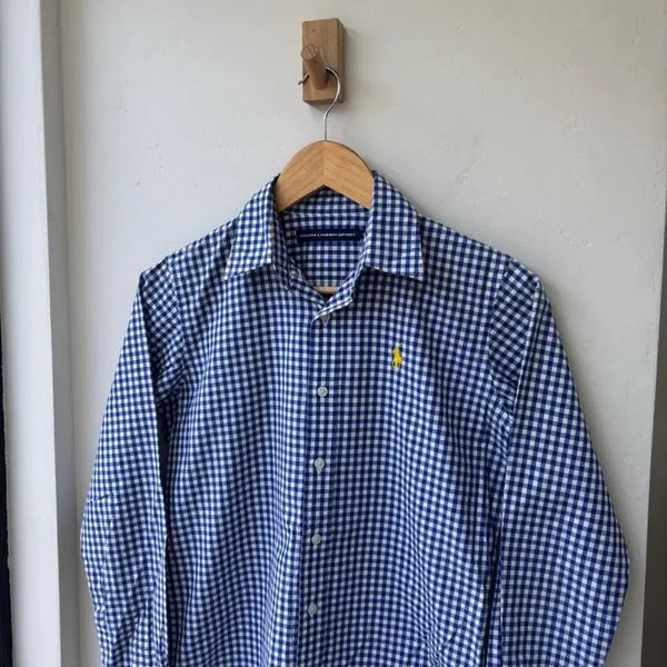 [BUNJANG] Polo Ralph Lauren Checkered Shirt / 17580 - 폴로 랄프로렌 체크 셔츠