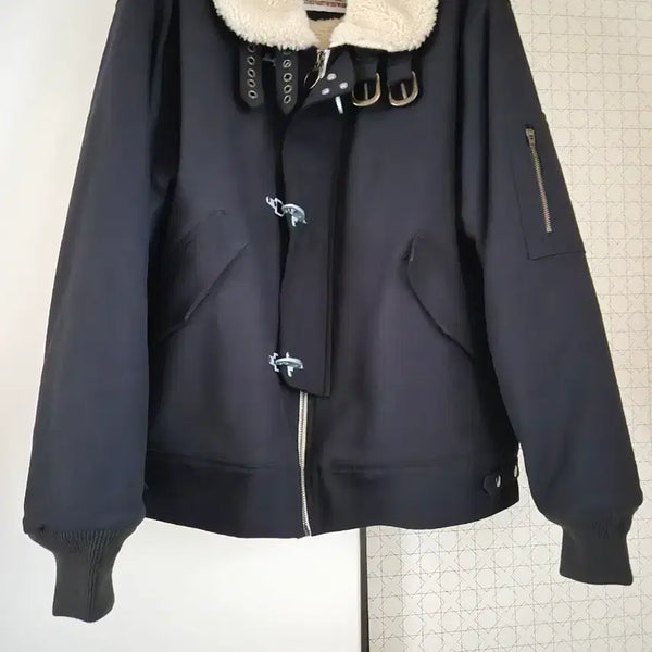 [BUNJANG] VDR Jumper Black L / vdr 탱커 점퍼 블랙 L