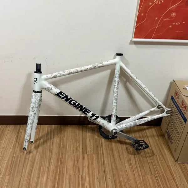 [BUNJANG] Hunter Bros V2 Fork Set (No Discoloration) / 헌터브로스 프셋 판매만(노변색)