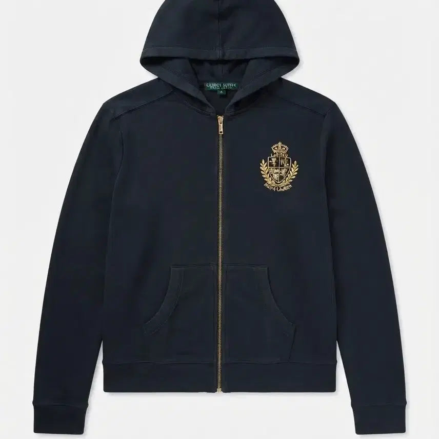 [BUNJANG] Ralph Lauren Navy Hoodie Zip-up XL / 랄프로렌 네이비 후드집업 XL
