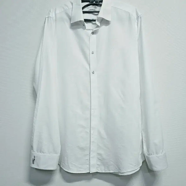 [BUNJANG] ST Dupont Men's White Shirt Size 105 / [ST Dupont] 남성용 화이트 셔츠105