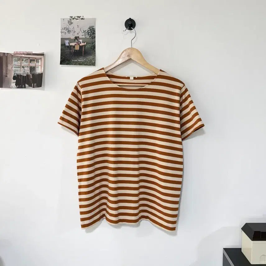 [BUNJANG] COS Boat Neck T-Shirt L / [택포] [L] COS 코스 보트넥 티셔츠