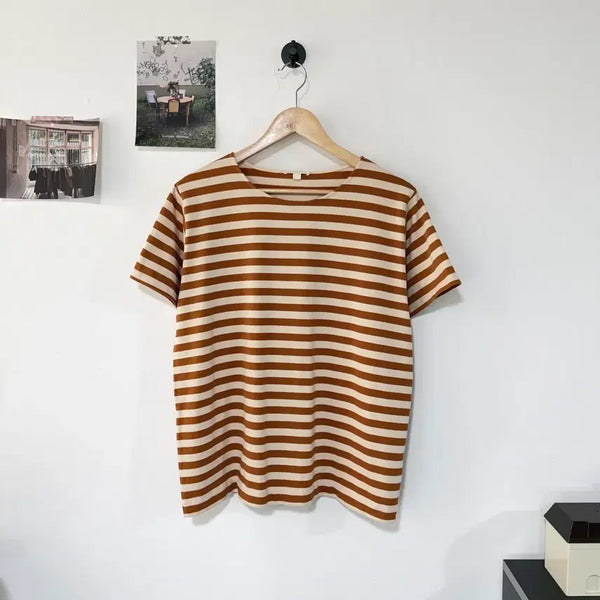 [BUNJANG] COS Boat Neck T-Shirt L / [택포] [L] COS 코스 보트넥 티셔츠