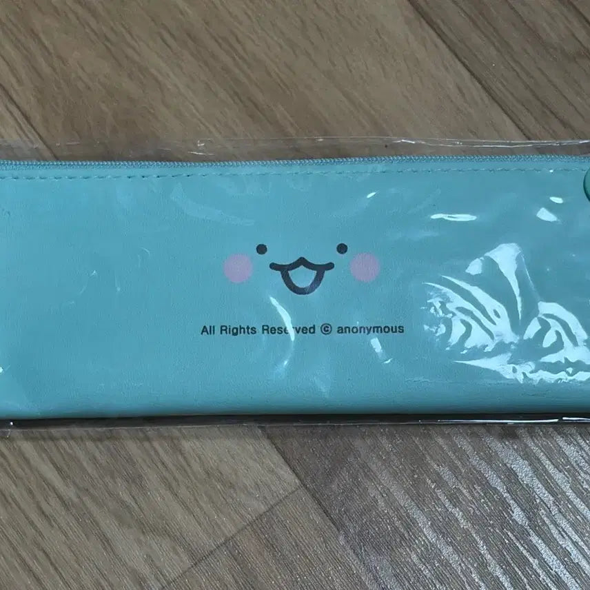 [BUNJANG] Mint Green Pencil Case / 민트 새 필통
