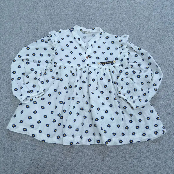 [BUNJANG] Limiter Dudu Kids Blouse XXXL (140) / XXXL(140) 리미떼두두 블라우스 키즈 | 0724B01