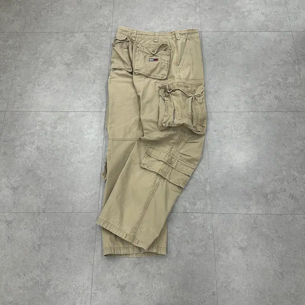 [BUNJANG] Tommy Hilfiger Men's Cargo Pants Size 31 / 31 타미앳킨스 남자 카고 팬츠