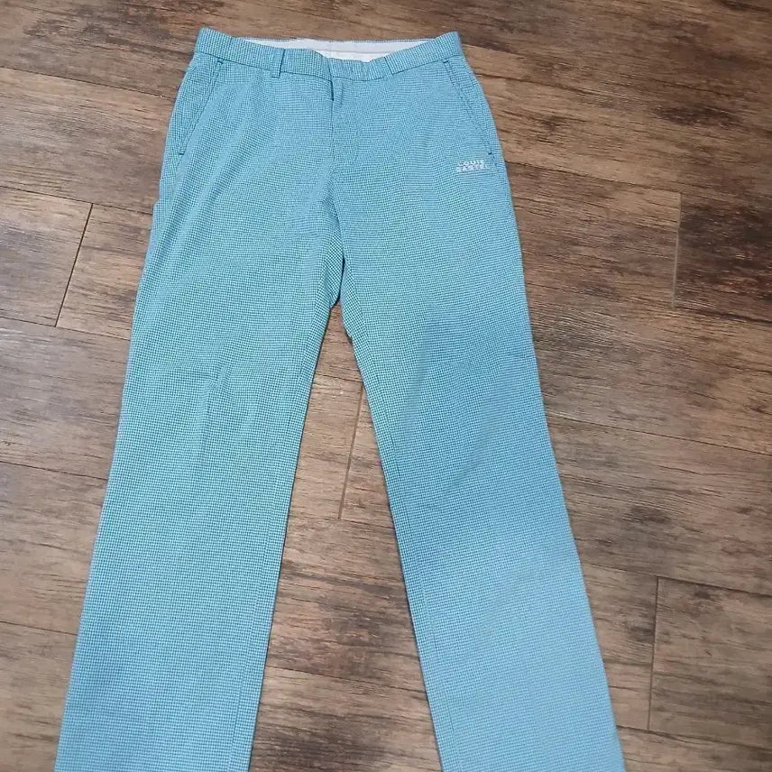[BUNJANG] Louis Castel Check Pattern Golf Pants Size 78 / 루이까스텔 체크 패턴 골프 바지 78
