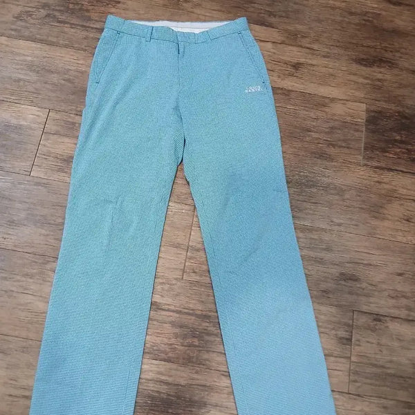 [BUNJANG] Louis Castel Check Pattern Golf Pants Size 78 / 루이까스텔 체크 패턴 골프 바지 78