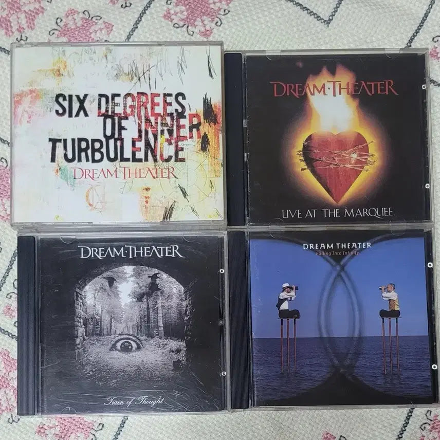 [BUNJANG] Dream Theater CD Collection / 드림 시어터 시디 모음