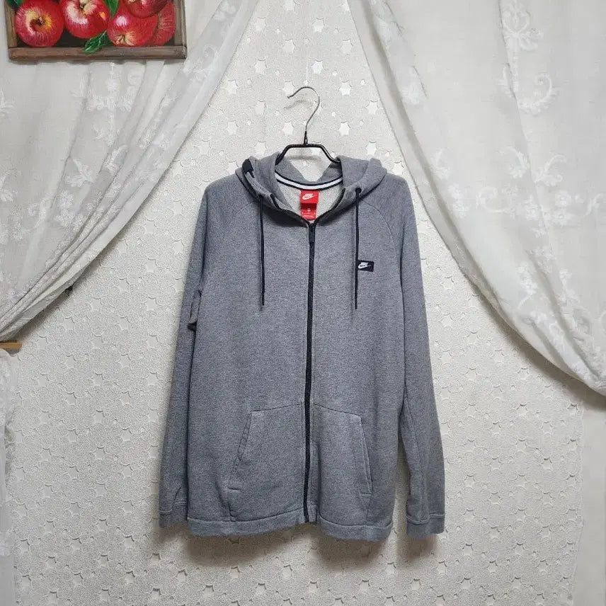 [BUNJANG] Nike Men's Hoodie Full Zip Size 105 / 나이키 후드집업 남성105