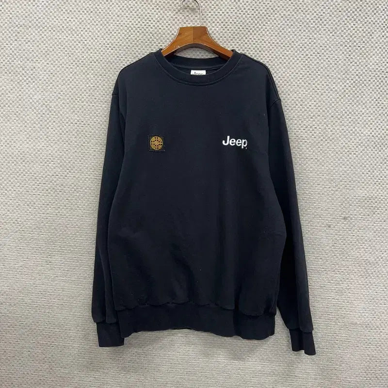 [BUNJANG] Jeep Sweatshirt Crewneck XL / 지프 JEEP 스웻셔츠 맨투맨 XL D09738