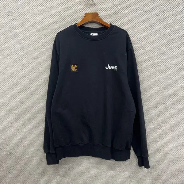 [BUNJANG] Jeep Sweatshirt Crewneck XL / 지프 JEEP 스웻셔츠 맨투맨 XL D09738