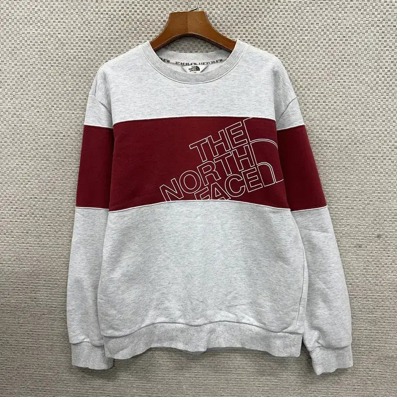 [BUNJANG] The North Face Hiking Sweatshirt 100 / 노스페이스 등산 스웻셔츠 맨투맨 100 D09773