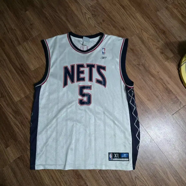 [BUNJANG] New Jersey Nets Jason Kidd Basketball Jersey / 농구저지
